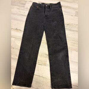 Levi’s wedgie straight leg jeans